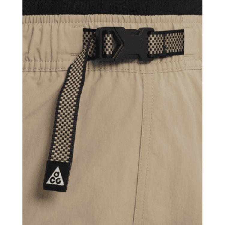 Nike Color Block Cargo Pocket Casual Shorts Kids Shorts Khaki FN9222247