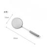 1pc Fat Skimmer Spoon, Stainless Steel Fine Mesh Skimmer, Strainer Spoon for Removing Grease Fat and Foam, Kitchen Tools