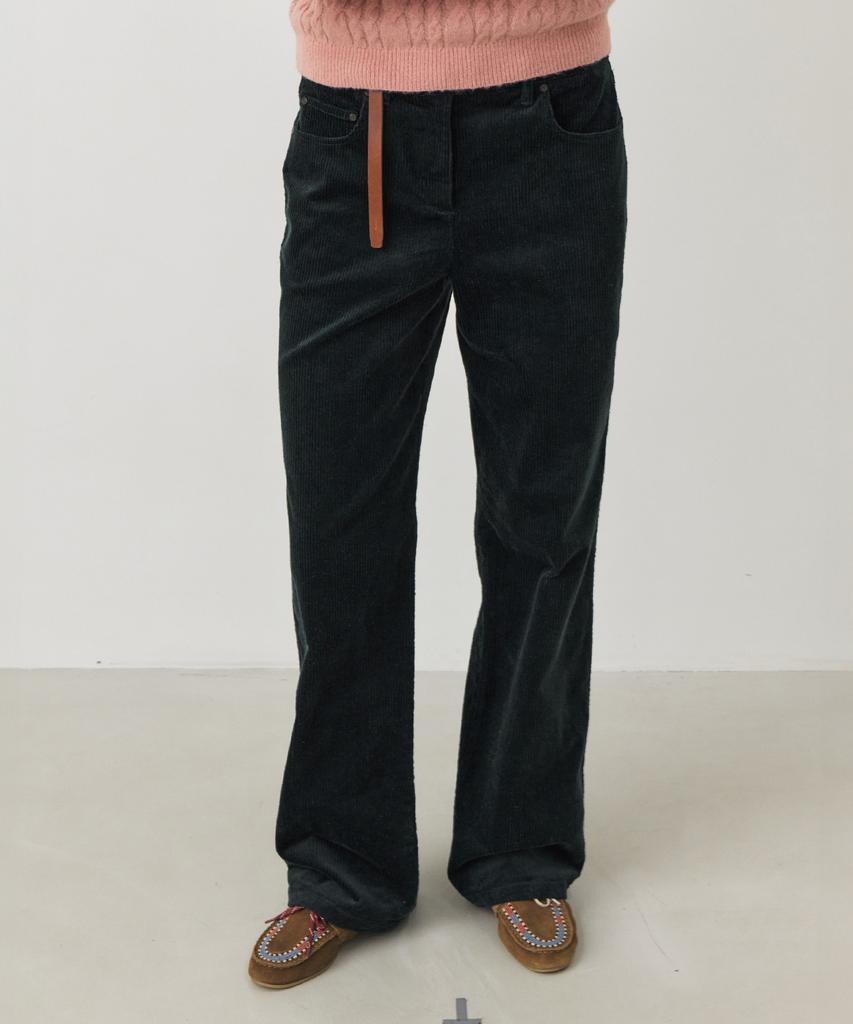 CITYBREEZE City Corduroy Relaxed Pants_4 Colors