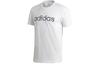 T Shirts Men's White Crew Neck Moderate Straight Fit FH6625