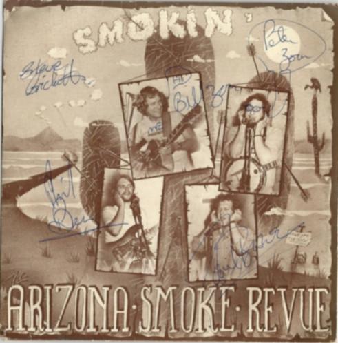 

7inch Record ARIZONA SMOKE REVUE Smokin AVEP108 Avada 1980 UK CountryFolk Used