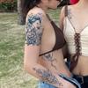 Herbal Tattoo Stickers, Juice Tattoo Stickers, Semi-Permanent Tattoo Stickers Dragon Snake Animal Tattoos