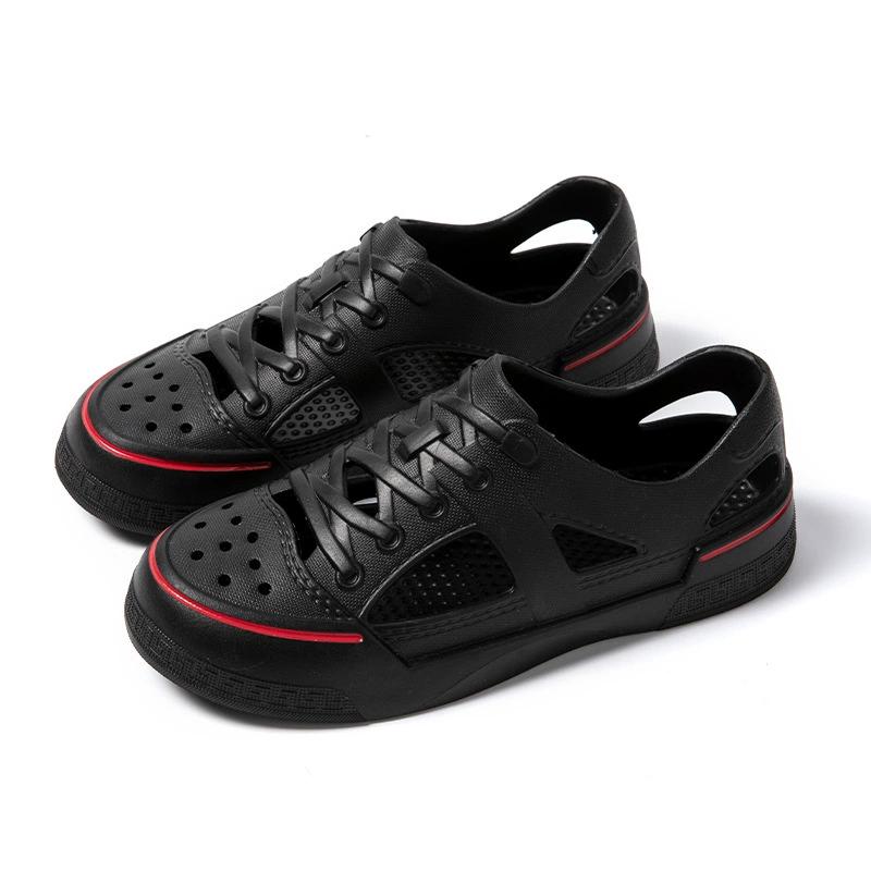 Men Shoes Sandals Summer Beach Breathable Hiking Outdoor Breathable Fashion Designer Luxury Flat Fisherman Close Toe Sneakers