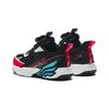Anta Balance Car Shock Absorption Low Top Kids Running Shoes Kids Sneaker Black White Red 312339963-3