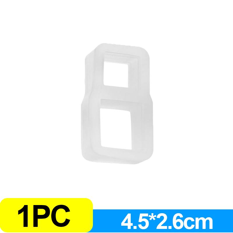 

Soft Silicone Door Stops Wall Protection Door Handle Buffer Guard Furniture Protected Pads Shockproof Rings Doorknob Bumper