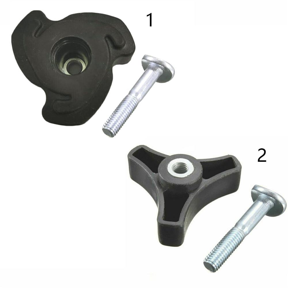 Quality For Lawn Mower Machine Garden Tools Triangle Replacement Knob Bolt Handle Parts Nut Screw