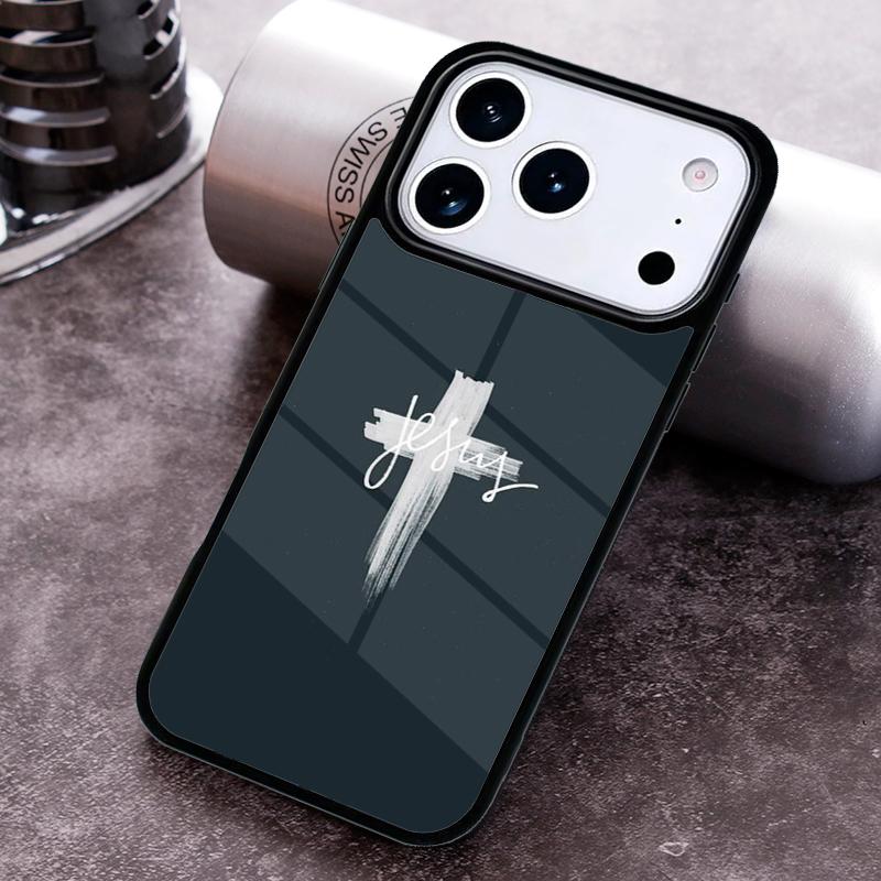 Faith Christian Religious Jesus Phone Case for iPhone 17 16 15 Pro Max Air 14 13 12 11 Plus Shockproof Cover