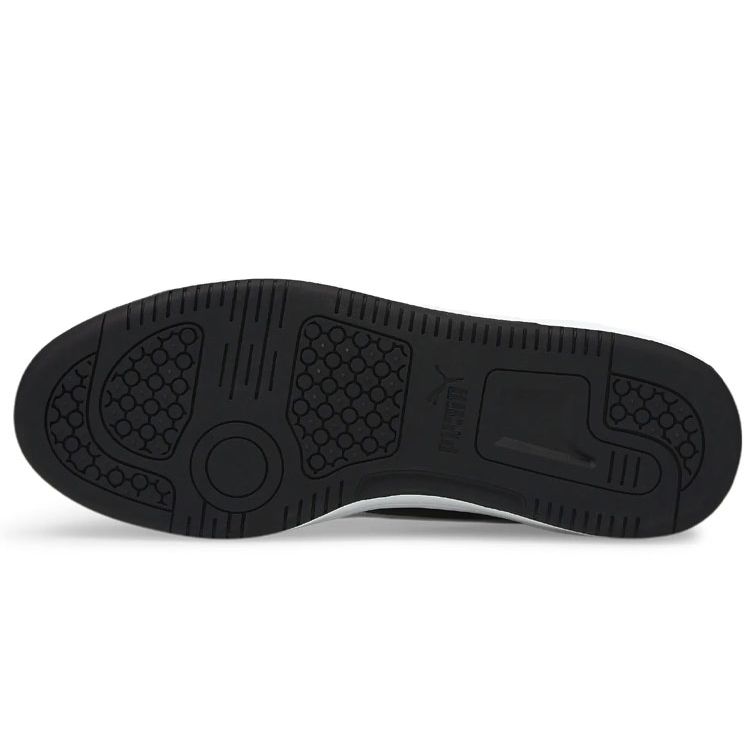 Puma Rebound Joy Casual Sports Comfortable Balance Lightweight Low-Top Sneakers Unisex Sneakers Black Yellow-Gradient 380747-04