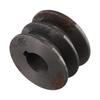 V-Belt Pulley A Type Double Slot Pulley Motor Cast Iron Dia Power Tool Accessory For Timing Belt Double Groove Cast Pulley