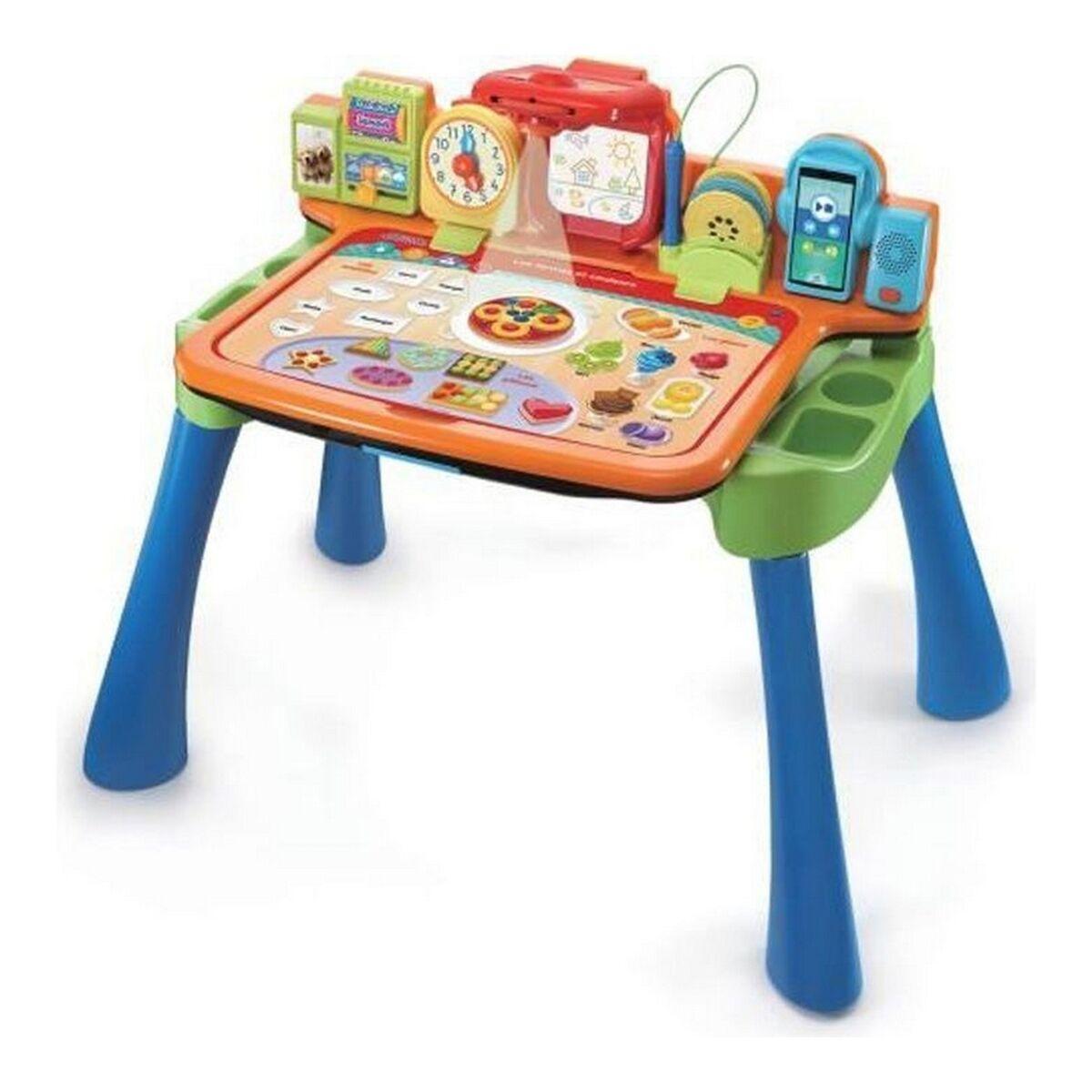

Vtech Magi 5 в 1 Интерактивный многоигровой стол TU прозрачный