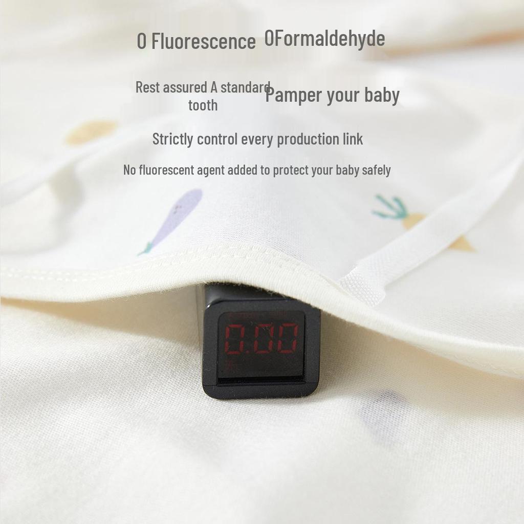 Newborn Pure Cotton Jumpsuit: All-Season Butterfly Romper for 0-6 Months