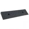 Black Plastic Kerb Ramp 30mm High Non Slip Threshold Ramp for Cars and Bicycles