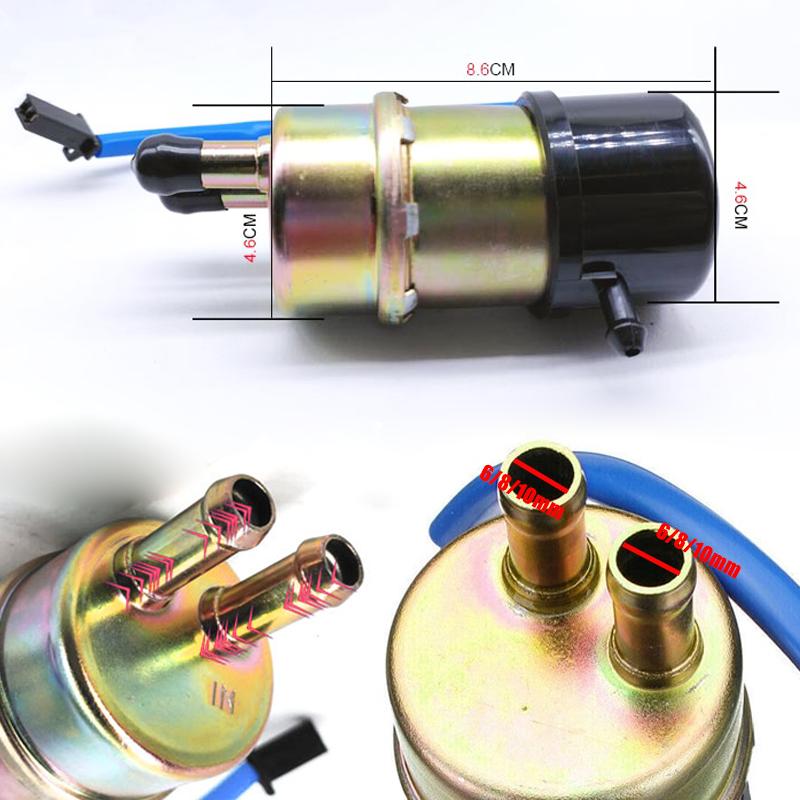 Motorcycle 12v Fuel Pump Engine Oil Well Pump For Honda CBR600 F3 F4 VT600 750 VFR750 CBR900 RR Yamaha FZF600R Kawasaki ZX6-R