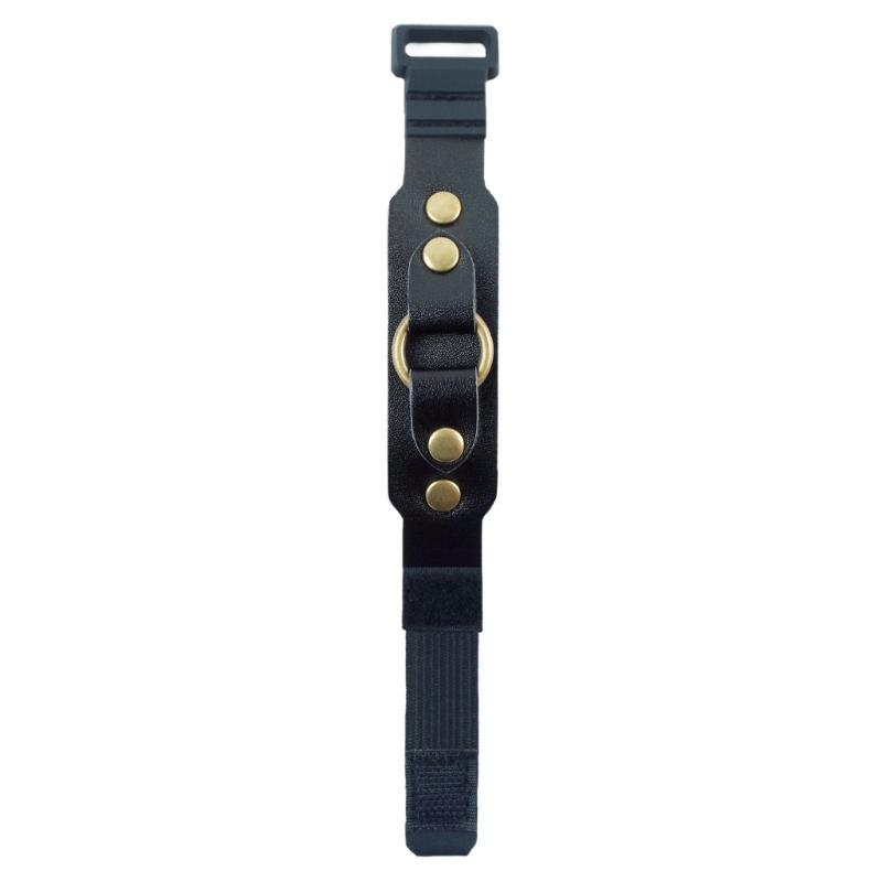 Guitar String Mute Dampener Replacement Adjustable Mute Silencers Guitar Fretboard Muting Straps Guitar String Cover Ring Black