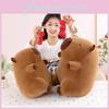 Sugared Stretchable Capybara Gourd Plush Toy Cute Fabric Doll Animal Birthday