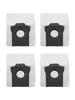 Sturdy Construction Dust Bags for Mova V50 For Ultra For X30 For X40 4 Pack