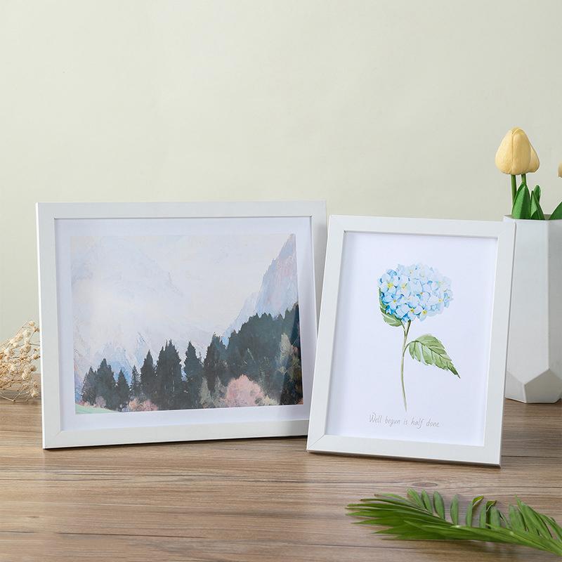 Holz Kleiner Fotorahmen zum Aufhängen 9X13 10X15Cm Holz Bilderrahmen Ständer für Bilder Fotodeko Erinnerungsgeschenk