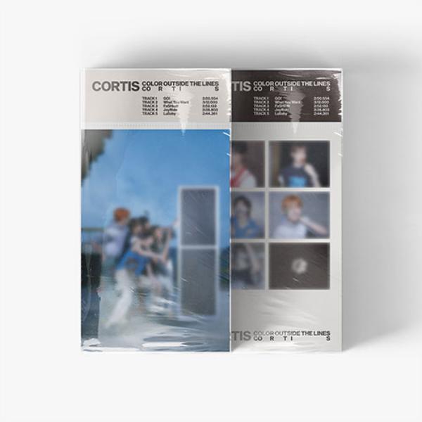 (Weverse Albums ver.) CORTIS [FARGE UTENFOR LINJENE] 1. EP-album