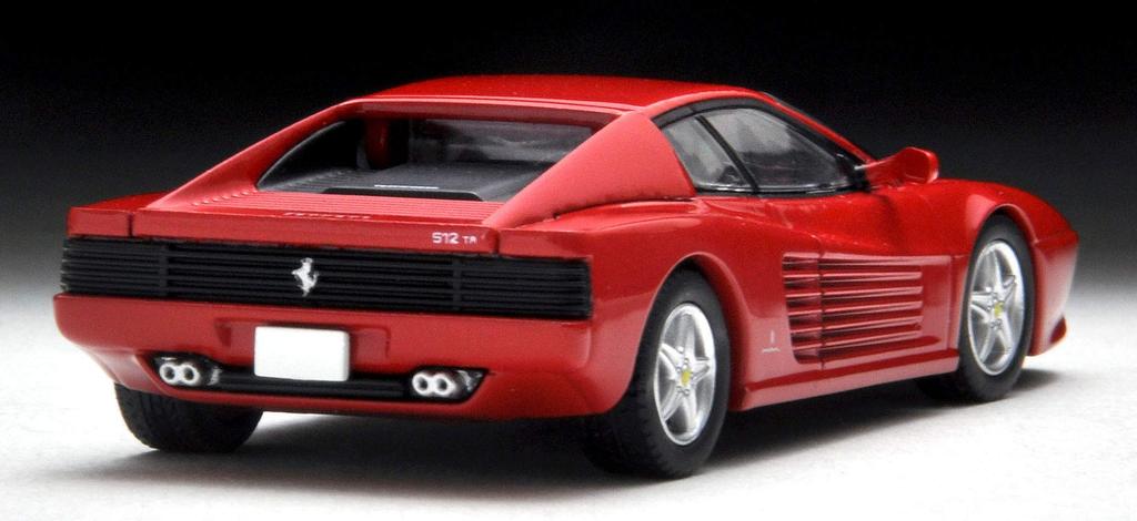Tomica Limited Vintage Neo Ferrari 512TR Red 1/64 TLV-NEO (Finished Model)