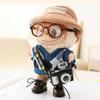 Miniaturpuppe Simulationsspielzeug Kamera Niedliche Dekoration für Puppenhausdekoration Labubu Zubehör Geschenk für Mädchen