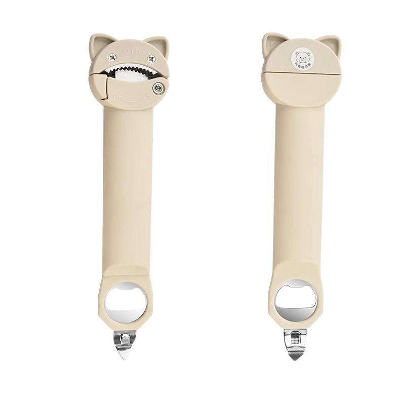 Wielofunkcyjny magnetyczny otwieracz do puszek i butelek z nakrętką