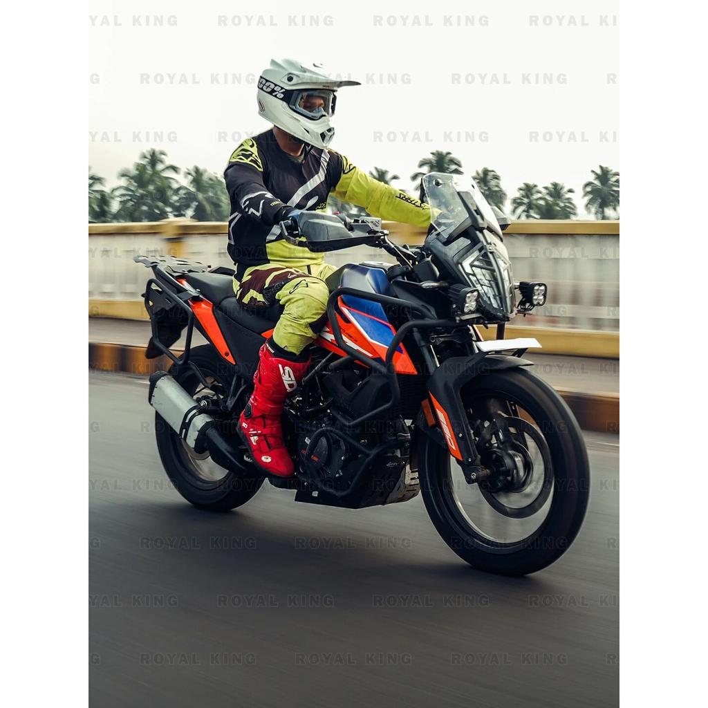 Black "Raptor Upper Crash Guard Fit For KTM 390 Adventure"