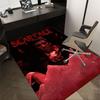 1pc Scarface Office Carpet Chair Mats Soft, Comfortable, All Season,Perfect for Home, Bedroom, or Office Decor, Perfect Gift for