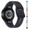 Silikonowy pasek Do Samsung Galaxy watch 6 4 Classic 47mm 43mm 46mm Zakrzywiony oryginalny zamienny pasek Do Watch 7 6 5 4 40mm 44mm