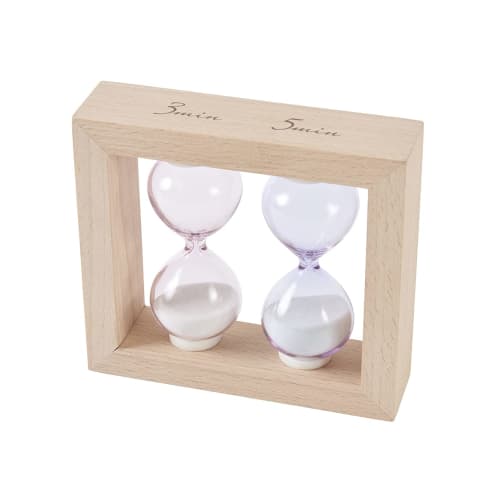 Sand Timer, 3-minute and 5-minute timer, model 333-113