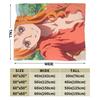 One Nami P-Pieces Blanket  Soft Warm Novelty Plush Throw Blanket For Outdoor Decorative Flannel Bedspread Bed Cover