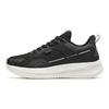 Anta Abrasion Resistant Low top Running Shoes Women's Black 922345579-1