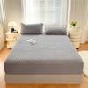 New Class a Antibacterial Waterproof Four Seasons Cotton Padded Thickened Fitted Sheet Mattresses Protective Cover