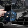 Magnetic 360° Rotatable Car Dashboard Mount Holder Stand For Mobile Cell Phone