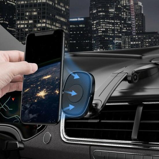 Magnetic 360° Rotatable Car Dashboard Mount Holder Stand For Mobile Cell Phone
