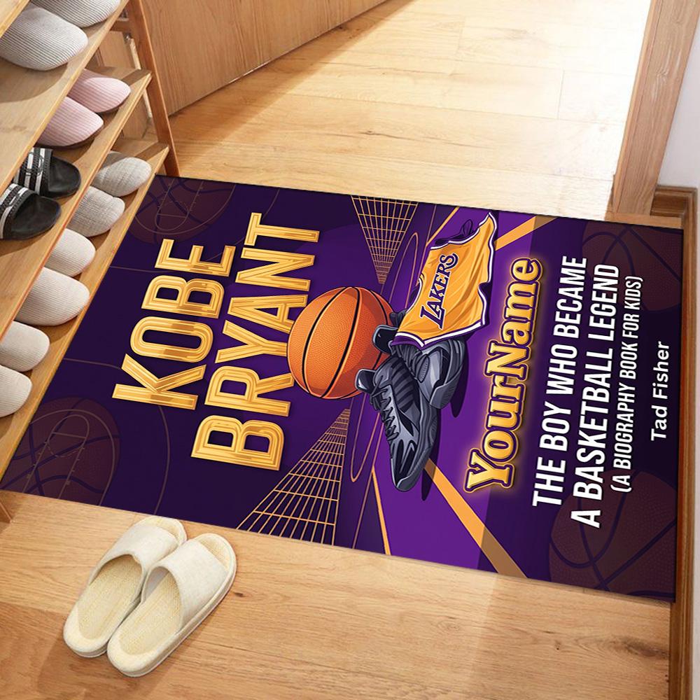 Curry Customize Your Name Floor Rug Office Rug Perfect For Study Room Dining Room Outdoor Playrooms Antislip Carpet Office Home Decor