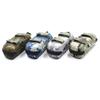 Custodia Occhiali Mimetica Sport Outdoor Scatola con Zip Spessa Anti-stress Custodia Occhiali da Sole Militare Portatile Scatola Porta Occhiali