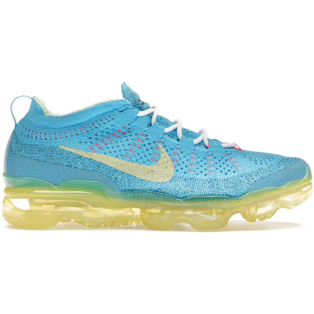 

Sneaker Nike Air VaporMax 2023 Flyknit Baltic Blue Citron Tint(DV1678-400) 41