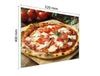 SZKLANA DESKA DO KROJENIA 52x40 PIZZA