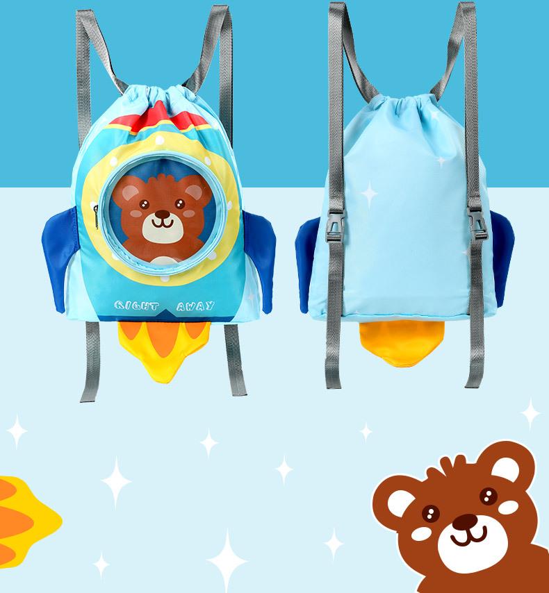 Waterproof Wet/Dry Swimming Bag: Kids' & Adults' Beach & Sports Backpack