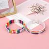 Rainbow Lesbians Gays Bisexuals Transgender Bracelets For Women Girls Pride