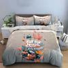 Autumn-Themed Christian Decor Set Kid'S And Adults' Bedroom Decor, Exquisite Three-Piece Bedding Set Gift