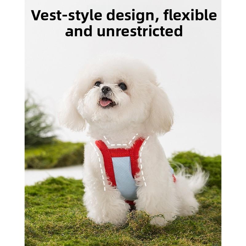Pet Cooling Vest With Adjustable For Summer Outdoor Dogs And Cats