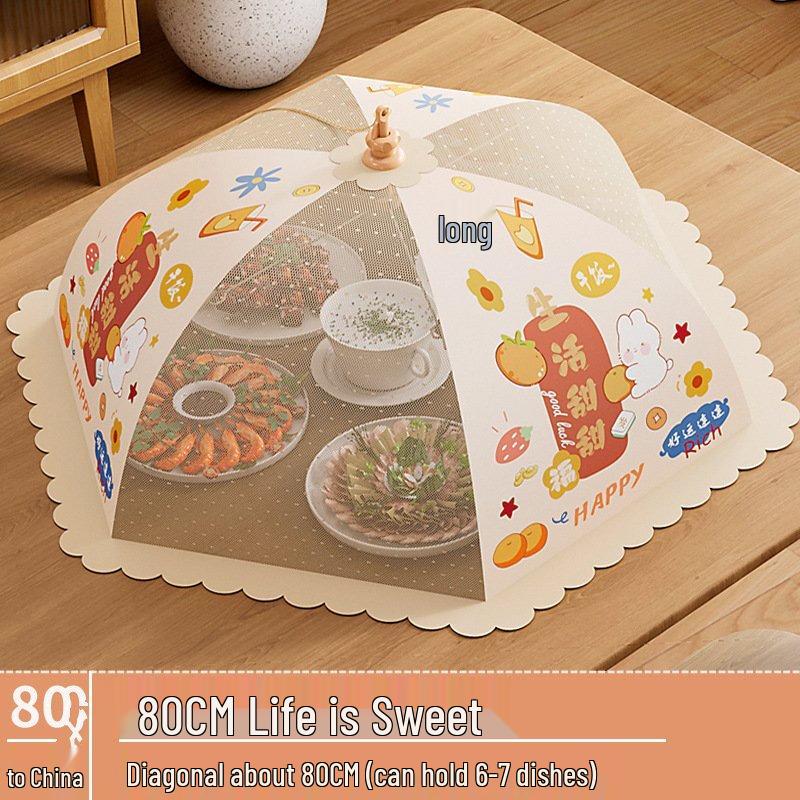

Foldable Food Dust Cover