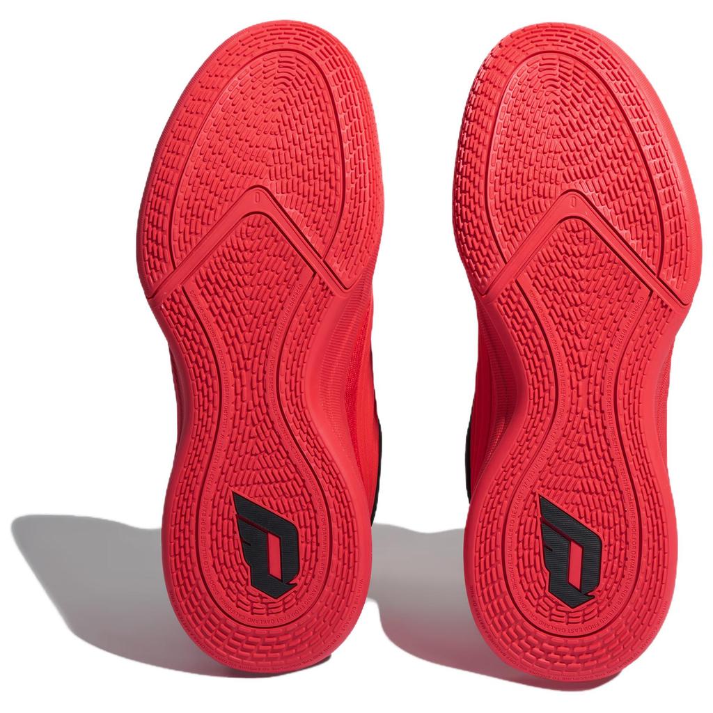 Adidas Dame X Dolla Red Men Sneakers Pure-Ruby Core-Black Silver-Metallic JP6093