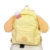 Cookieann Shoulder Plush Backpack Cartoon Bag Large Capacity Zipper Design