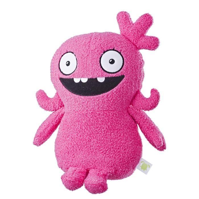 Ugly Dolls - Peluche Electronique Moxy La Pipelette – 28 Cm - Chante En Français