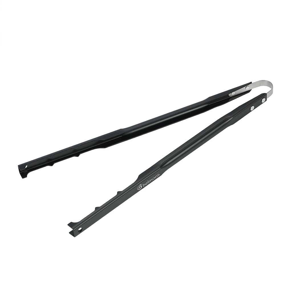 

Hibasami Camping Outdoor Touring Fire Scissors Made in Japan Tsubame Sanjo Ultra Light Bonfire Aluminum UL [Belmont] BM-258 U.L. чорний