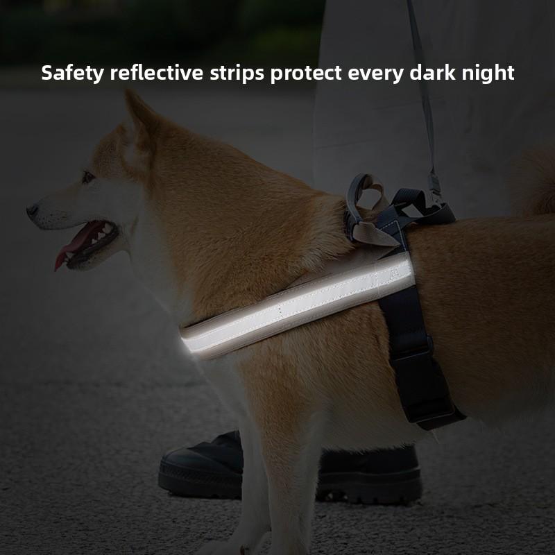 Domácí pes Střední a velký pes Reflexní sedlový typ Hrudní zadní venčení psa Artefakt Shiba Inu Corgi Střední pes Univerzální