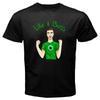 Like A Boss Cartoon Graphic Eye T-shirt