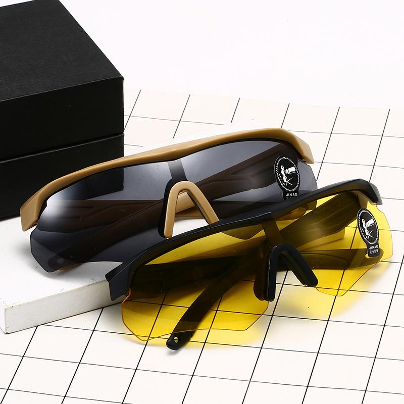 New Men Outdoor Cycling Sunglasses Women'S Brand Designer Fashion Sun Glasses Men Sports Protection Eyewear Uv400